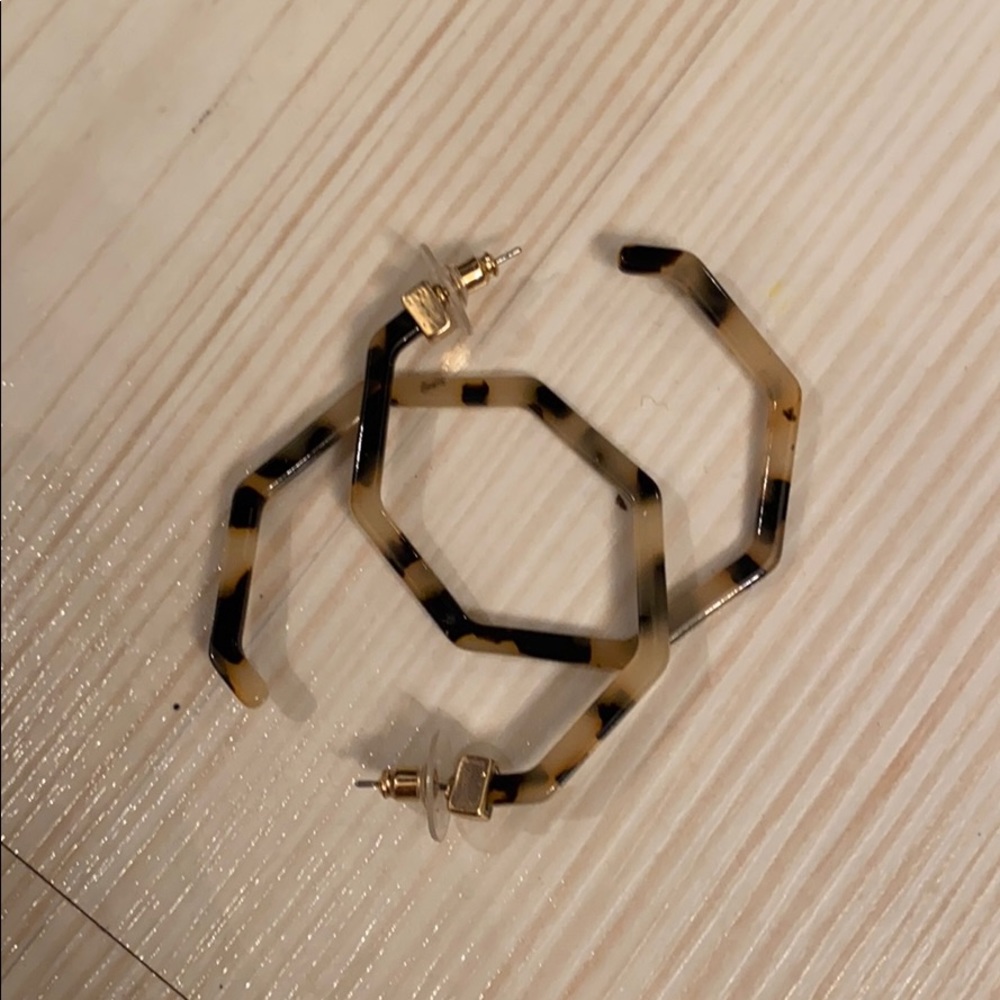 Hoop earrings